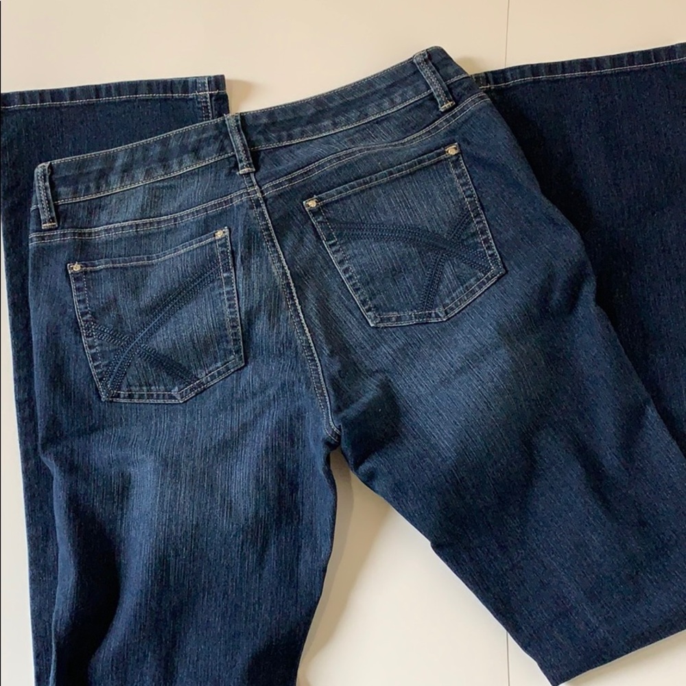 WHBM Blanc jeans